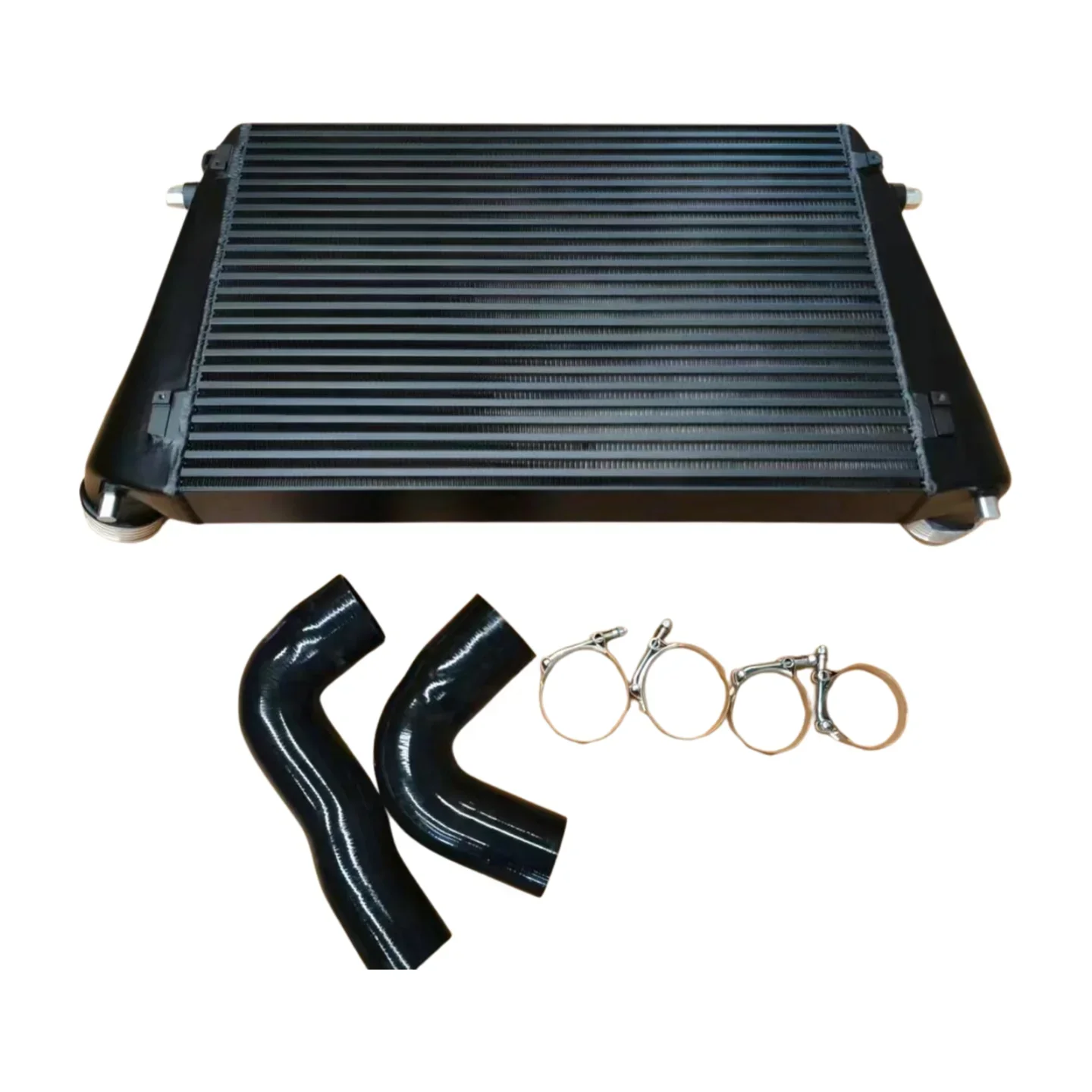 2023 Golf R Mk8 Performance Top Mount Intercooler Upgrade High Quality Aluminum 1 Year Warranty view 2