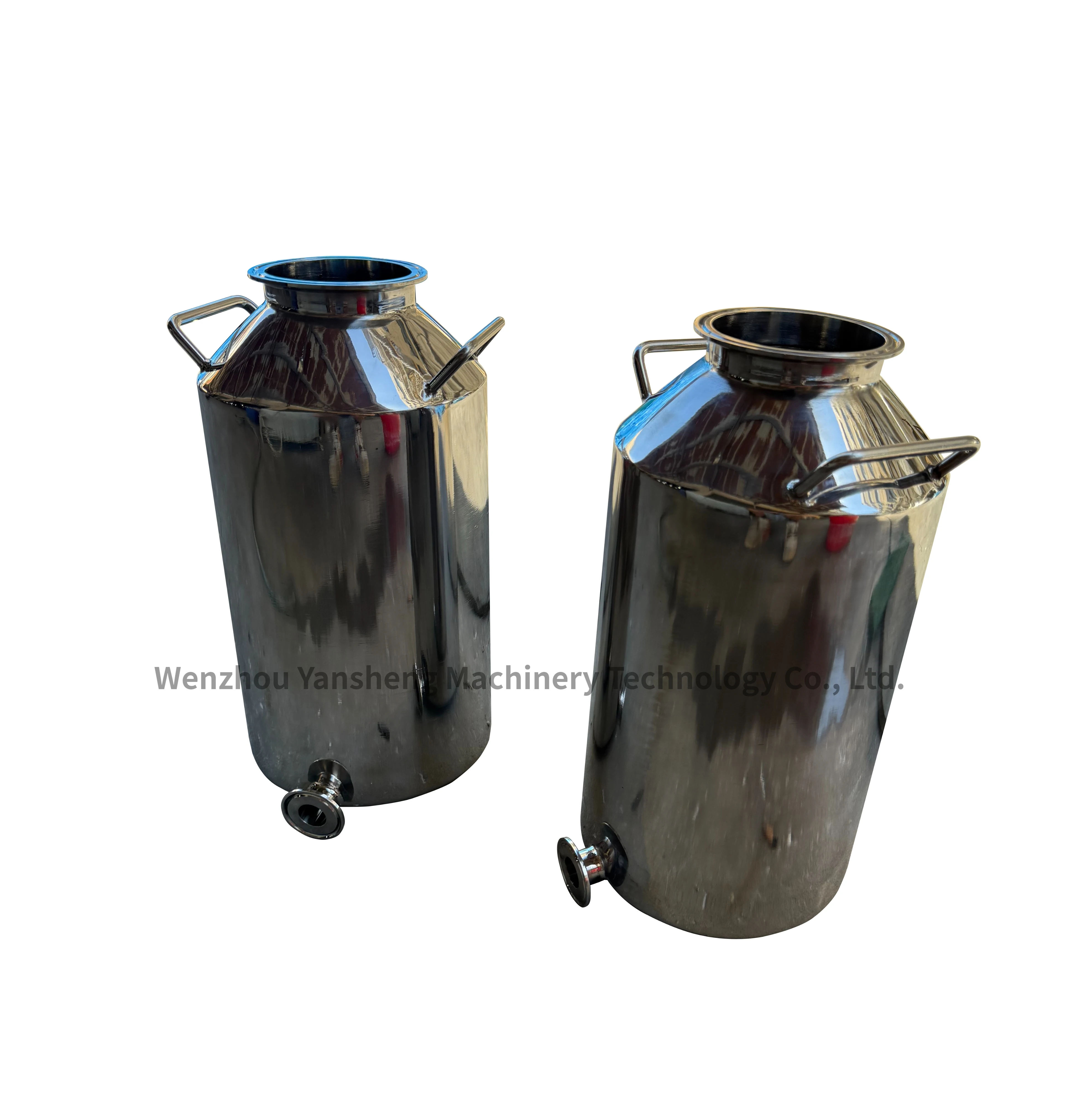 Delicate 10L Stainless Steel 304 Tanks For Brewing Distillation Etc
