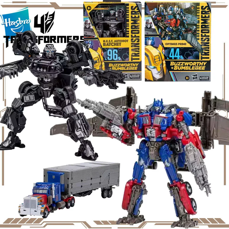 

Hasbro Original Transformers BB Series SS96 RATCHET SS44 Optimus Prime Action Figure Toys for Boys Girls Gift Collectible