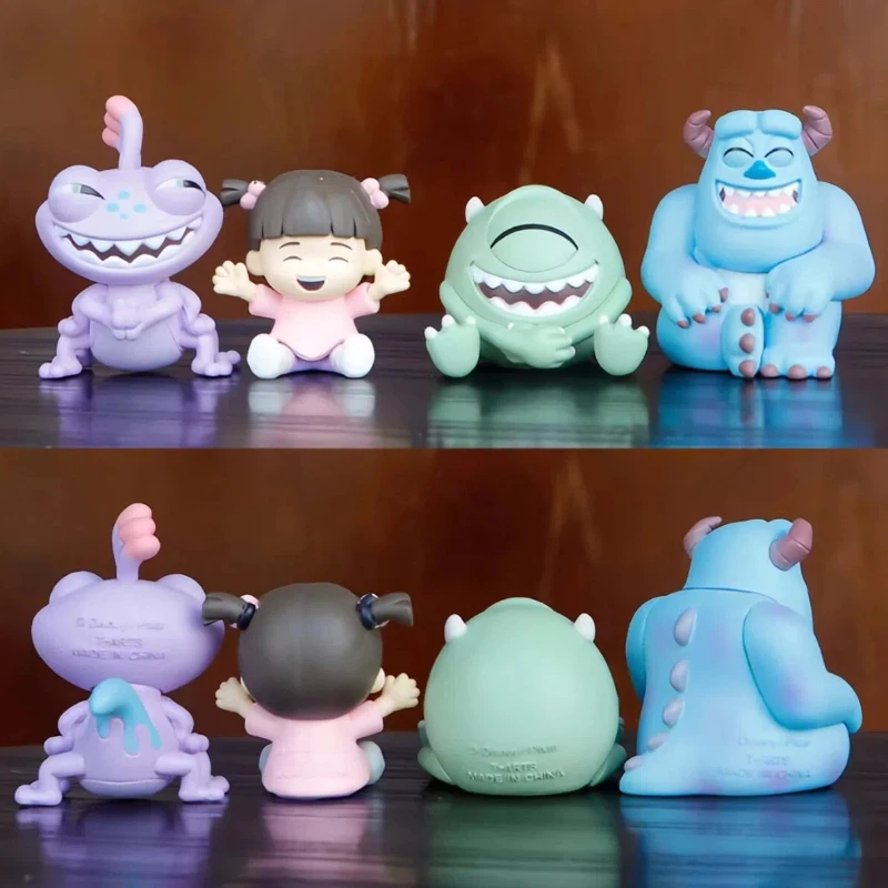 

Anime Figure Monster Power Company Haha Laugh Blind Box Cute Action Figure Twisted Egg Hair Big Eyes Trendy Toys Lovely Gift