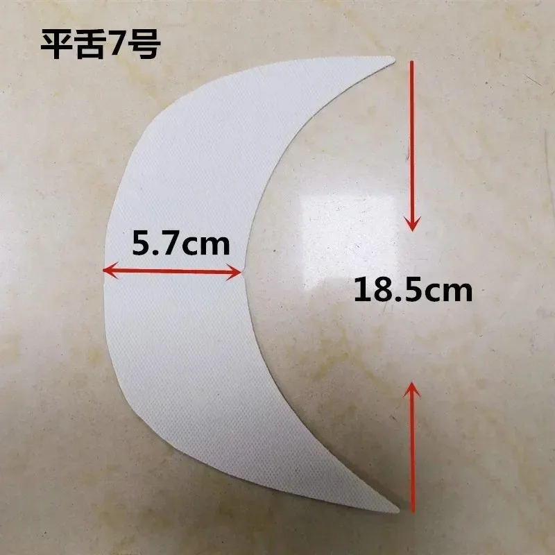 

Материал швейной шляпы, пластиковая доска, 10 шт., поля для шляпы, 5,7x18,5 см, козырек для бейсбольной кепки, вставки для формирования кепки, щиток для шляпы от солнца