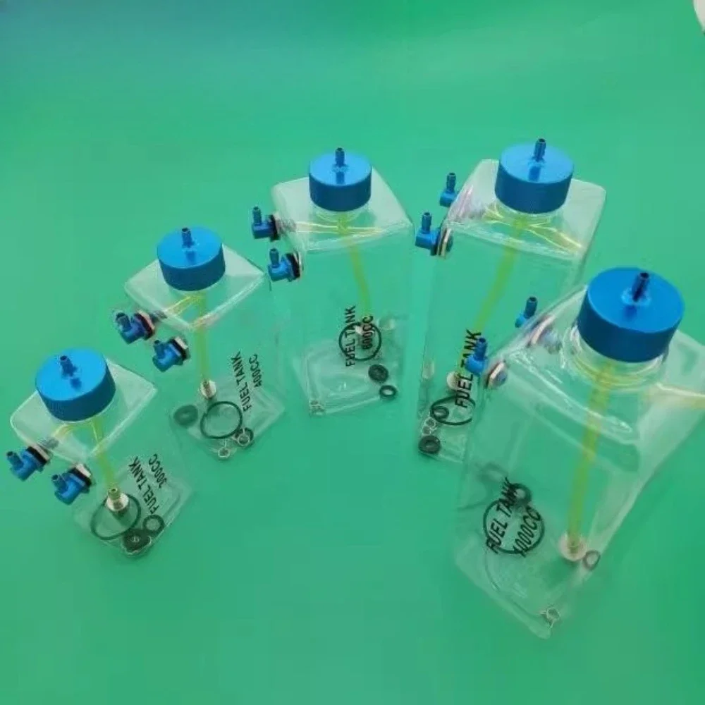 NF Transparent Fuel Tanks for Remote Controlled Fixed-wing Aircraft 500ml 6000ml 750ml for Turbojet Engine Fuel Tanks Accessorie