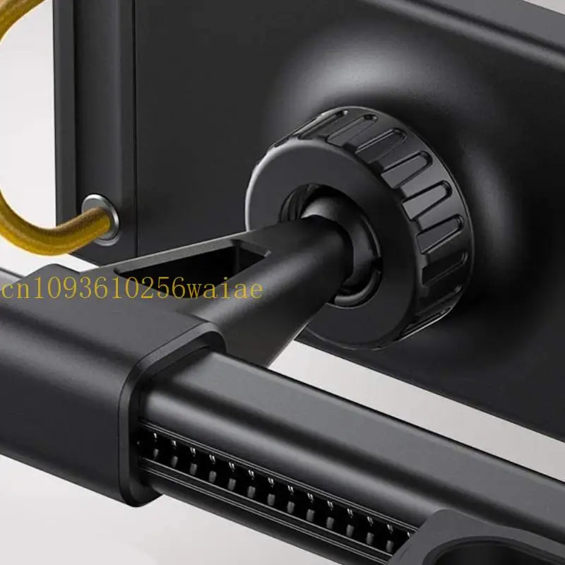 652F Aluminium 1in ball head محول مع و 1/4inch لأنظمة صينية الكاميرا والمكانة