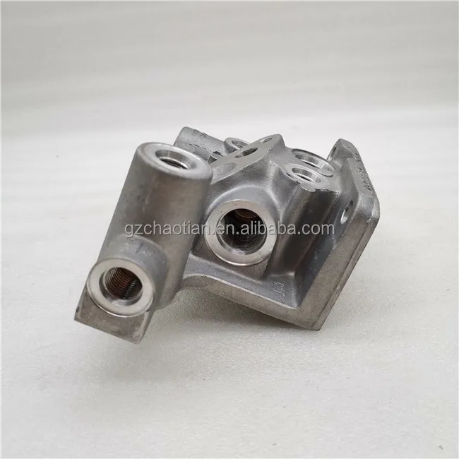 3406E C11 C13 C15 Diesel engine fuel filter housing CAT high quality excavator fuel filter base 136-5017 1365017