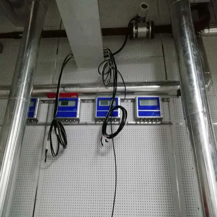 High Precision DN15-DN5000 Digital Clamp Type Ultrasonic Flow Meter Flowmeter