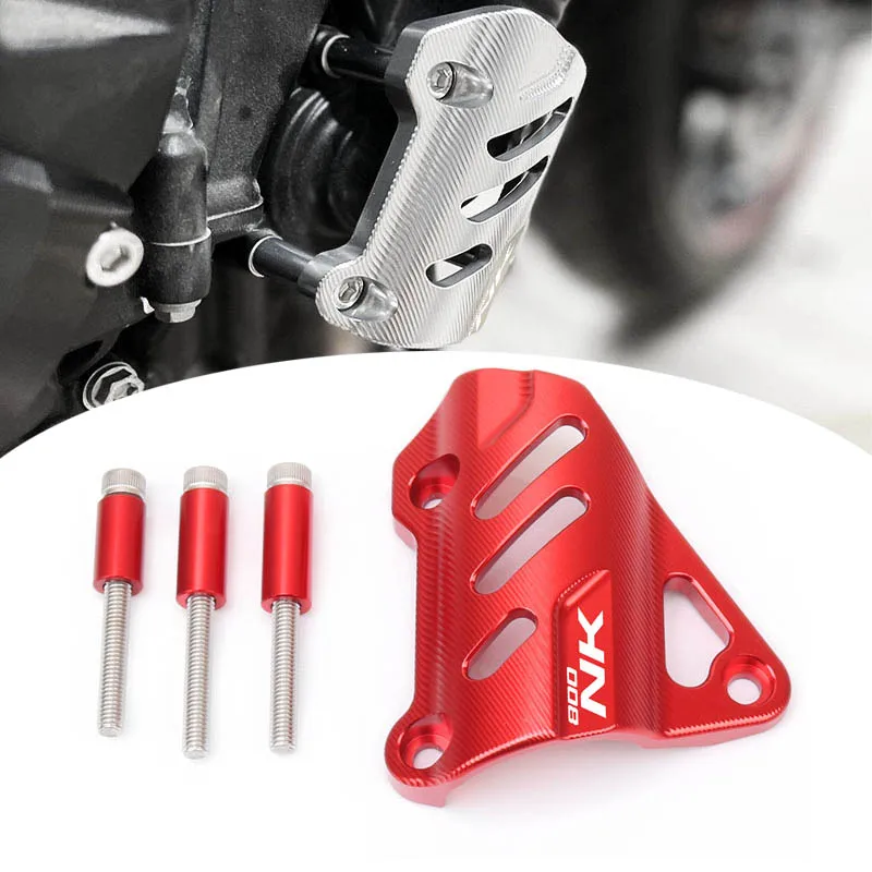 

Motorcycle CNC Water Cooled Pump Guard Engine Cooling Pump Protection Cover For CFMOTO 800NK 800 NK 2023 2024