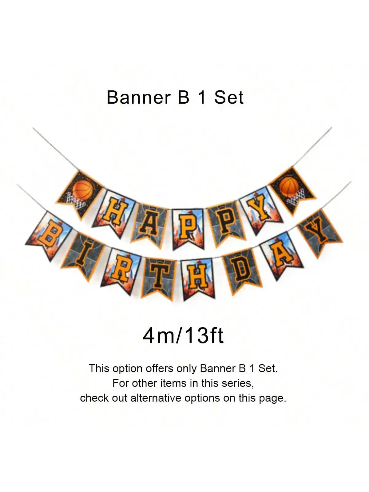 Basketball Balloon Set, Banner, Tablecloth, Basketball Party Supplies, Birthday & Bachelor Decor, Basketball Field Tablecover