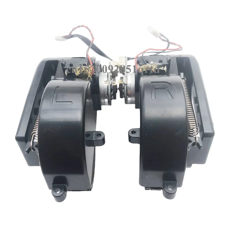 Vacuum Cleaner Wheel Motor for IPlus L100，Liectroux ZK901 Alfawise V10 Max Robot Vacuum Cleaner Parts Wheel Assembly Replacement