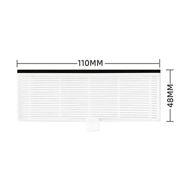 Accesorios de repuesto de filtro Hepa para Uoni V980 Plus, repuestos de aspiradora robótica, cuidado del suelo