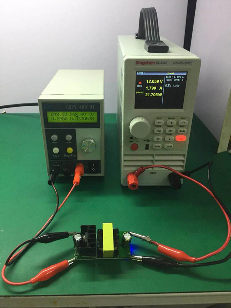 Imagem -02 - Buck Converter Regulador de Tensão de Alimentação Comutação 50w ac dc para dc 24390v 20265v a 12v 3a 24v 36v 48v 60v 110v 220v