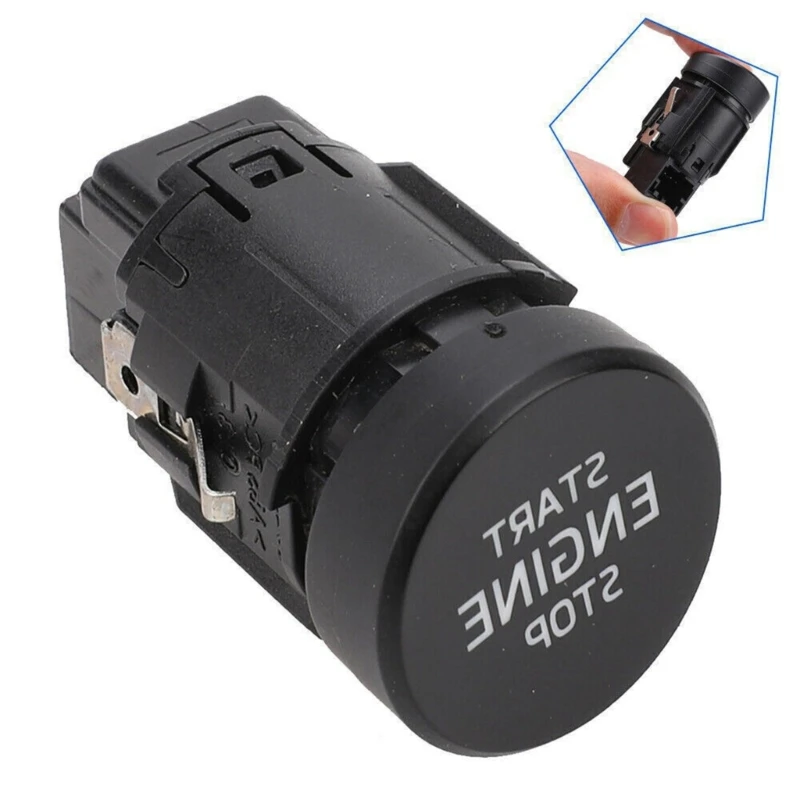 Engine Start Stop Button Switch for Kodiaq 2017-2021, Superb 2015-2021 Part Number 3V0905217 Car Engine Switch H9EE