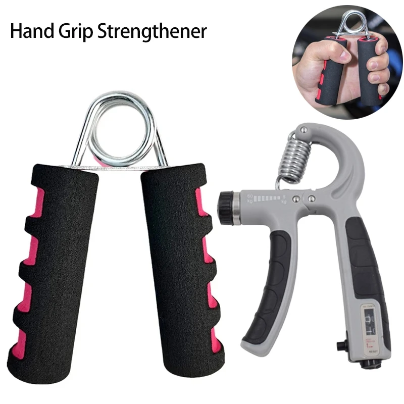 Handgriff-Stärkungsgerät, manuelles Handtrainer aus weichem Schaumstoff, schnelle Erhöhung der Handgelenk-, Unterarm- und Fingerkraft-Übungsgeräte