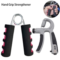 Hand Grip Strengthener, Hand Soft Foam Manual Exerciser, Rapid Increase of Wrist, Forearm and Finger Strength Exercise Equipment