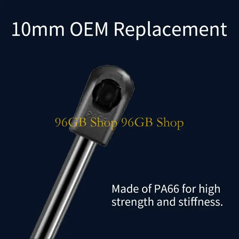 

96GB C16-08941 16inch 28lb/125N Gas Shock Strut Lift Support for Campers Shells Window, Truck Pickup Toppers Door Tool Box Lid