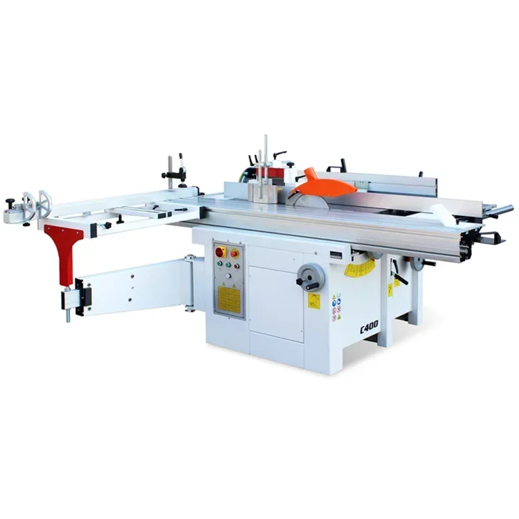 C400 European Quality SICAR CE 5 in 1 Universal Combined Woodworking Machinery