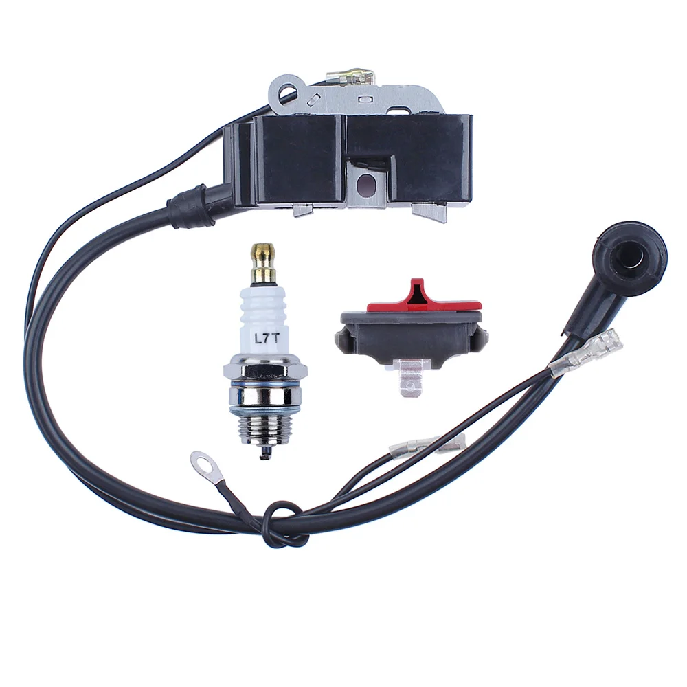 ملف الإشعال وحدة Kit For Husqvarna 340 345 346 346Xp 350 351 353 357 357Xp 359 بالمنشار