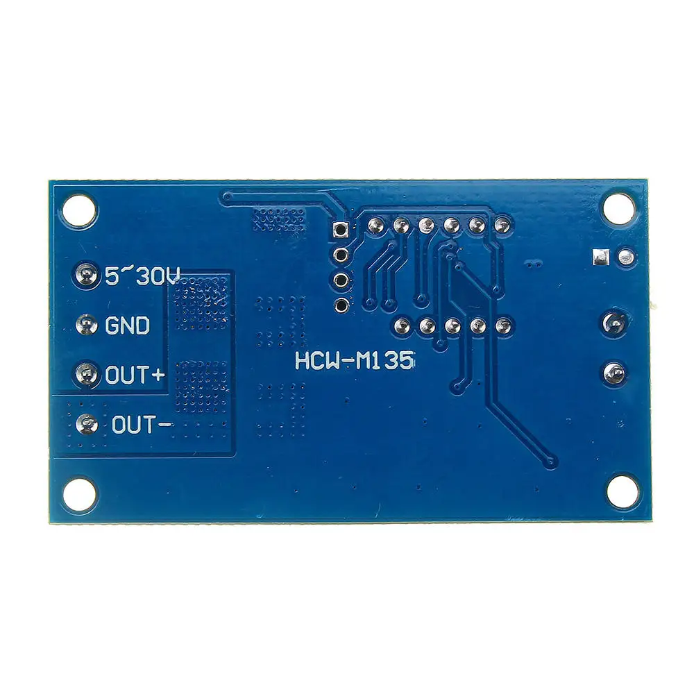 XY-J04 Delay Timer Relay Module DC 12V 24V Time Cycle Switch Trigger Cycle Timing Control Board with MOSFET