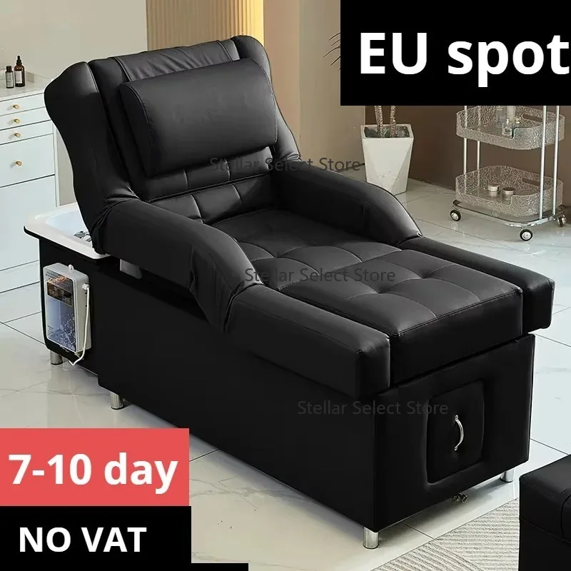 

Salon Head Spa Hair Washing Bed Pedicure Massage Foot Spa Shampoo Chair in Stock