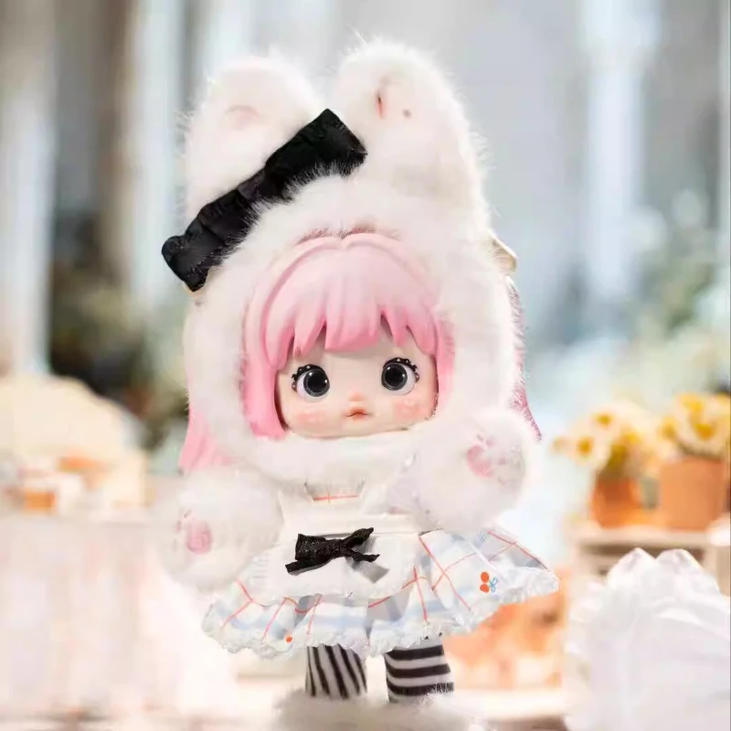 

New Genuine Nommi Folest Kingdom Blind Box Moveable Bjd Doll Figure Ornament Girl Gift