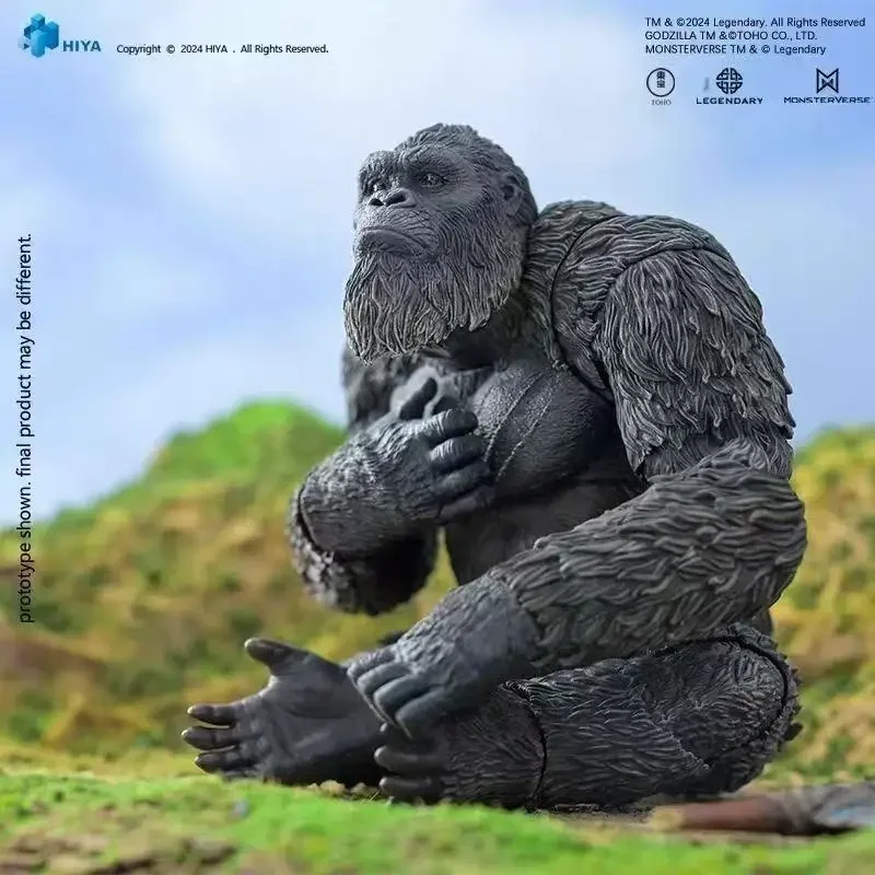 

HIYA 16CM 6inch Action Figure Exquisite Basic Series Godzilla X Kong The New Empire Kong Anime Model