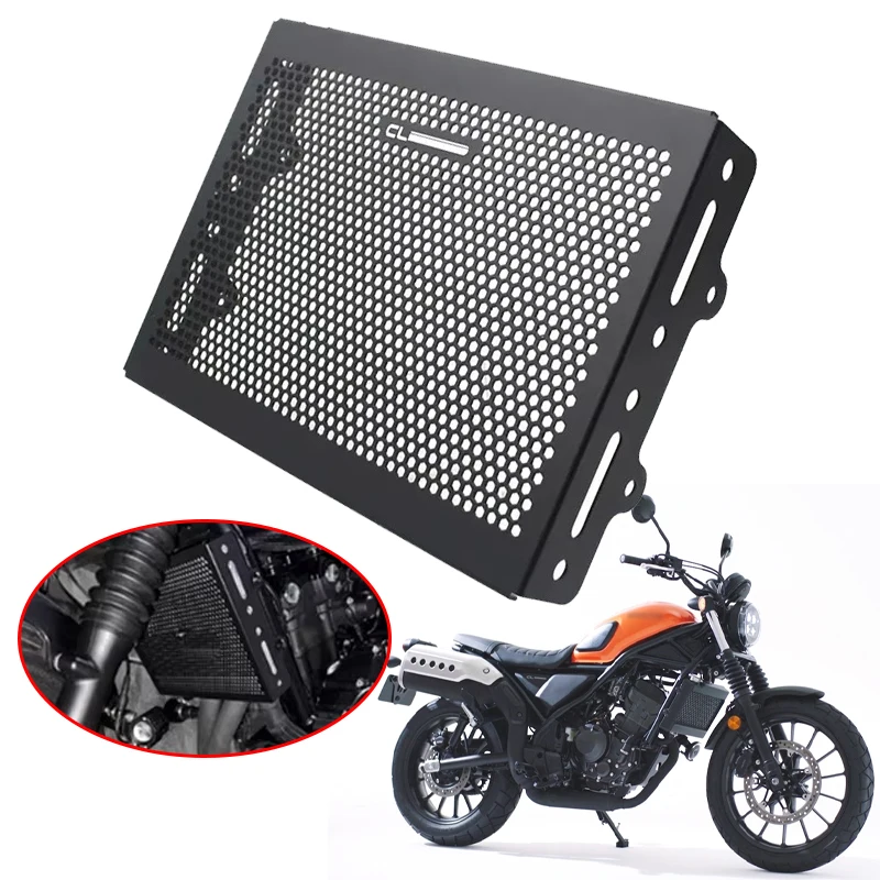 

Fit For Honda REBEL CMX500 CMX300 CM250 CL250 CL300 CL500 2017-2021 Motorcycle Accessories Engine Radiator Guard Protector Cover