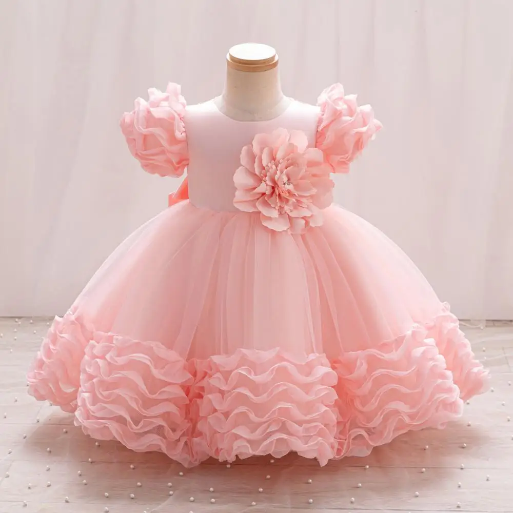 

Летняя новинка 2026: Детская пышная юбка с бантом и аппликацией, однотонная, для дня рождения, свадьбы, для девочек-цветочниц, милая и очаровательная юбка принцессы