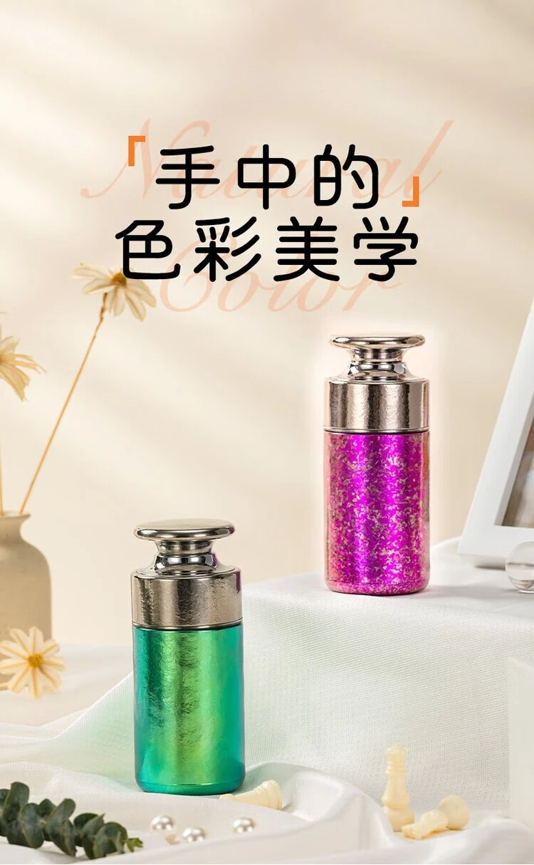 Insulation titanium cup, male and female tea cup, business office birthday Qixi Festival
