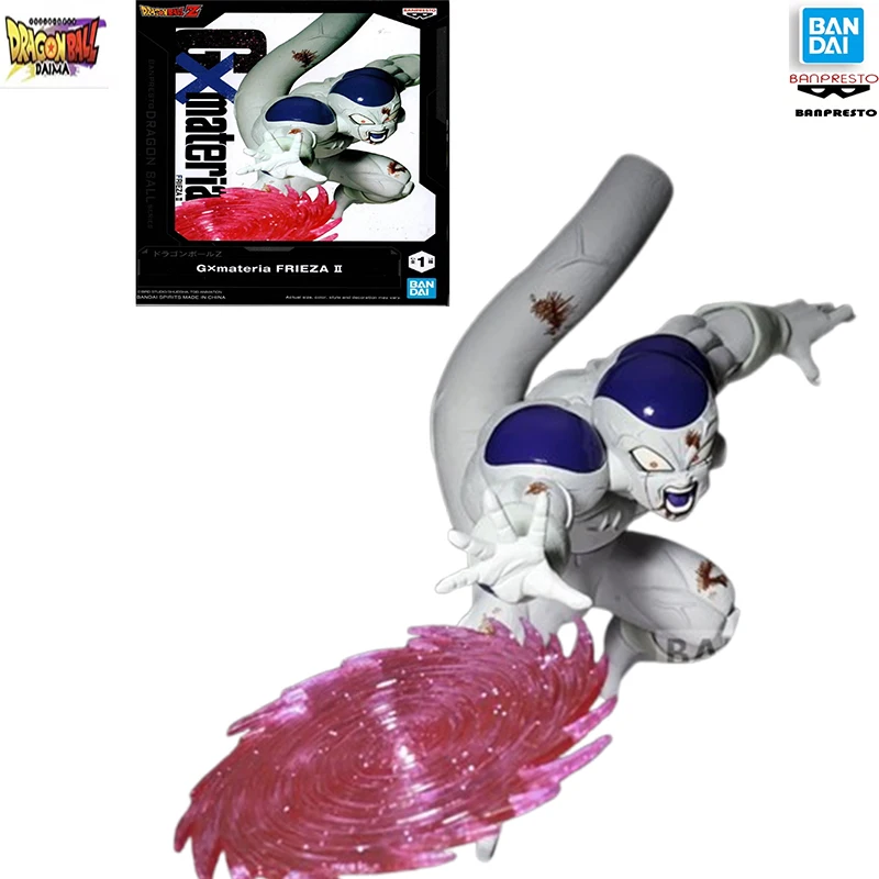 

В наличии Bandai оригинальная фигурка Dragon Ball Banpresto Frieza, модель, украшения, статуя, праздничные подарки, товары в стиле аниме, игрушки