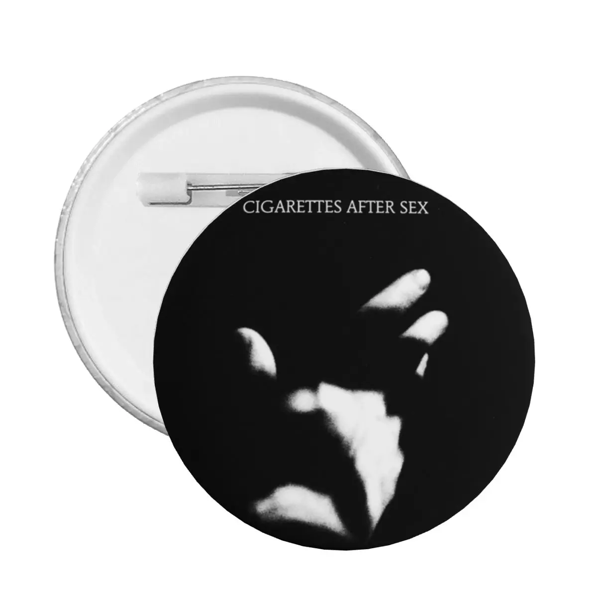 Romance And Love Rock Band Cigarettes After Pin Back Buttons for Jeans Customizable Badges Brooches Pinback