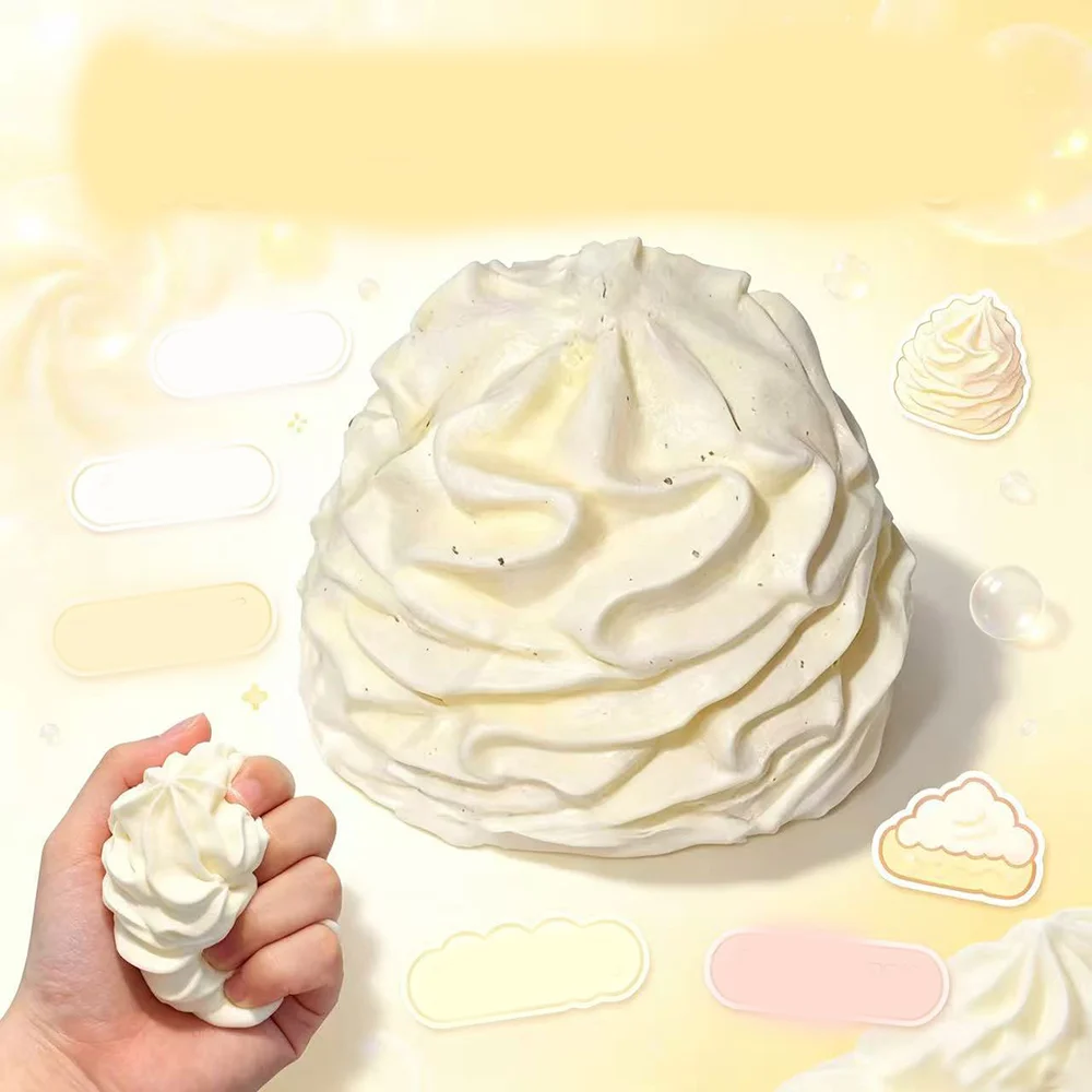 1pc-simulated-cream-three-colors-soft-pinch-to-relieve-daily-tension-decompress-and-slow-rebound-children's-daily-party-gift-toy