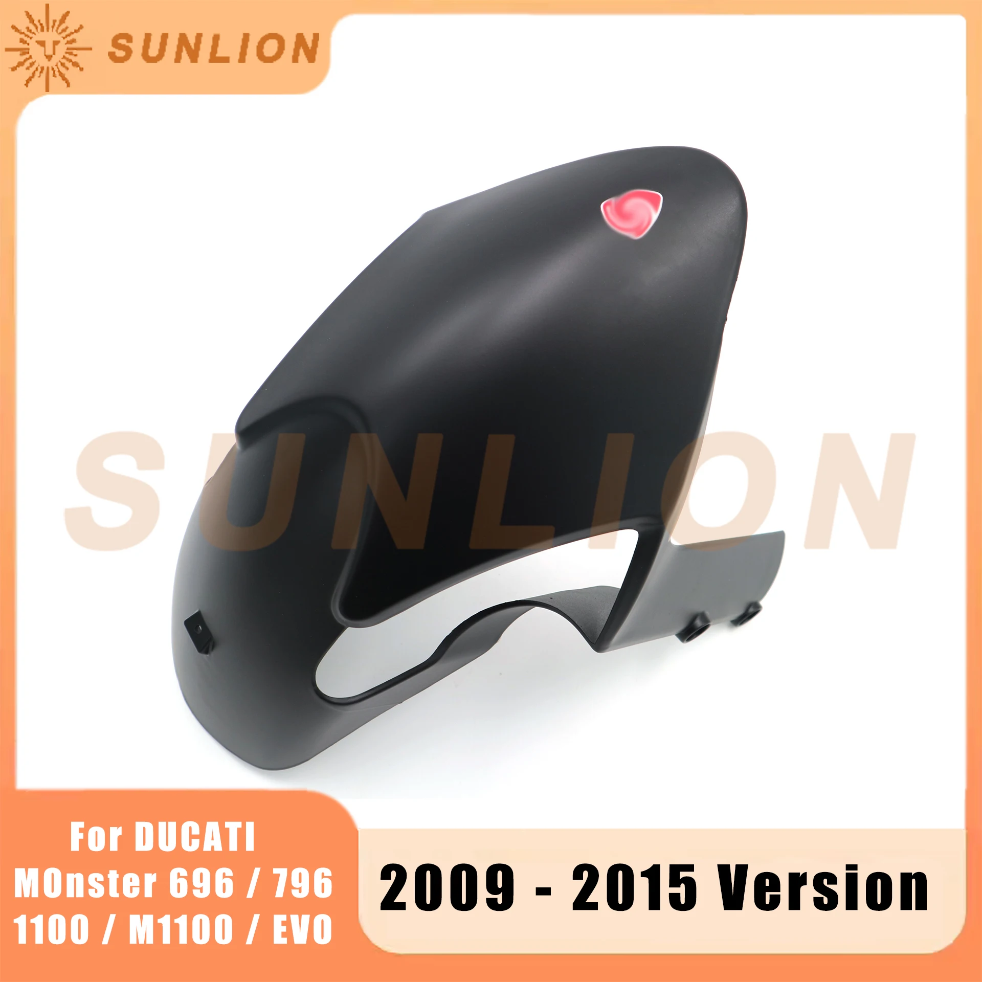 Motorcycle Front Fender Mudguard For DUCATI Monster 696 / 796  / 1100 / M1100 / EVO 2009 - 2015 Version