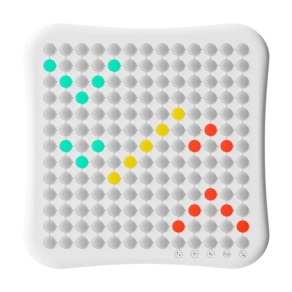 

Портативный AI Интеллектуальный Gobang 5-в-1 для двух игроков Smart Electronic Gomoku Интерактивная перезаряжаемая шахматная настольная игра Семейная вечеринка