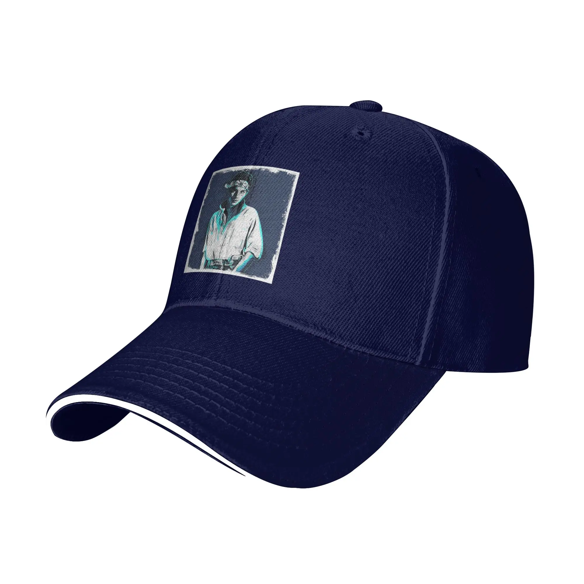 Ralph Macchio - Karate Kid Cap Fashion Casual Baseball Caps Adjustable Hat Hip Hop Summer Unisex Baseball Hats Customizable