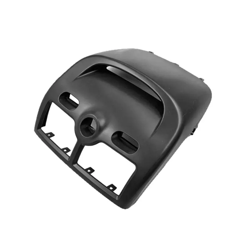 For Nissan Sunny Almera 08-12 Car Dash Air Vent Frame Middle A/C Outlet Electronic Clock Cover 68250-95F0F 6825095F0F