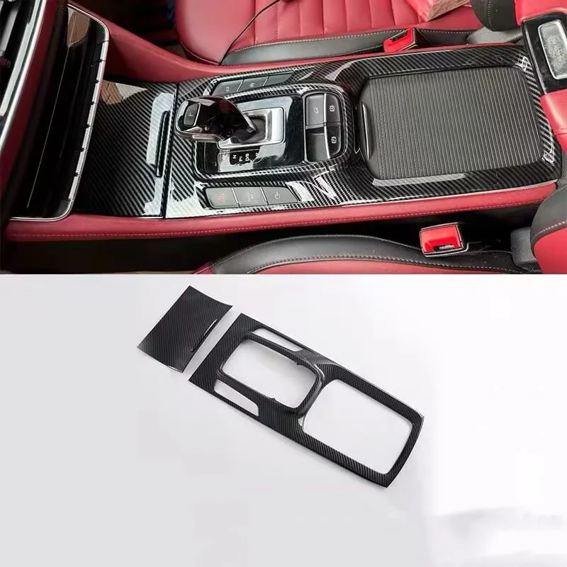 

For MG HS 2018-2023 MG Pilot Gear Shift Panel Cover Trim Premium ABS Gearbox Frame Decoration Interior Accessories