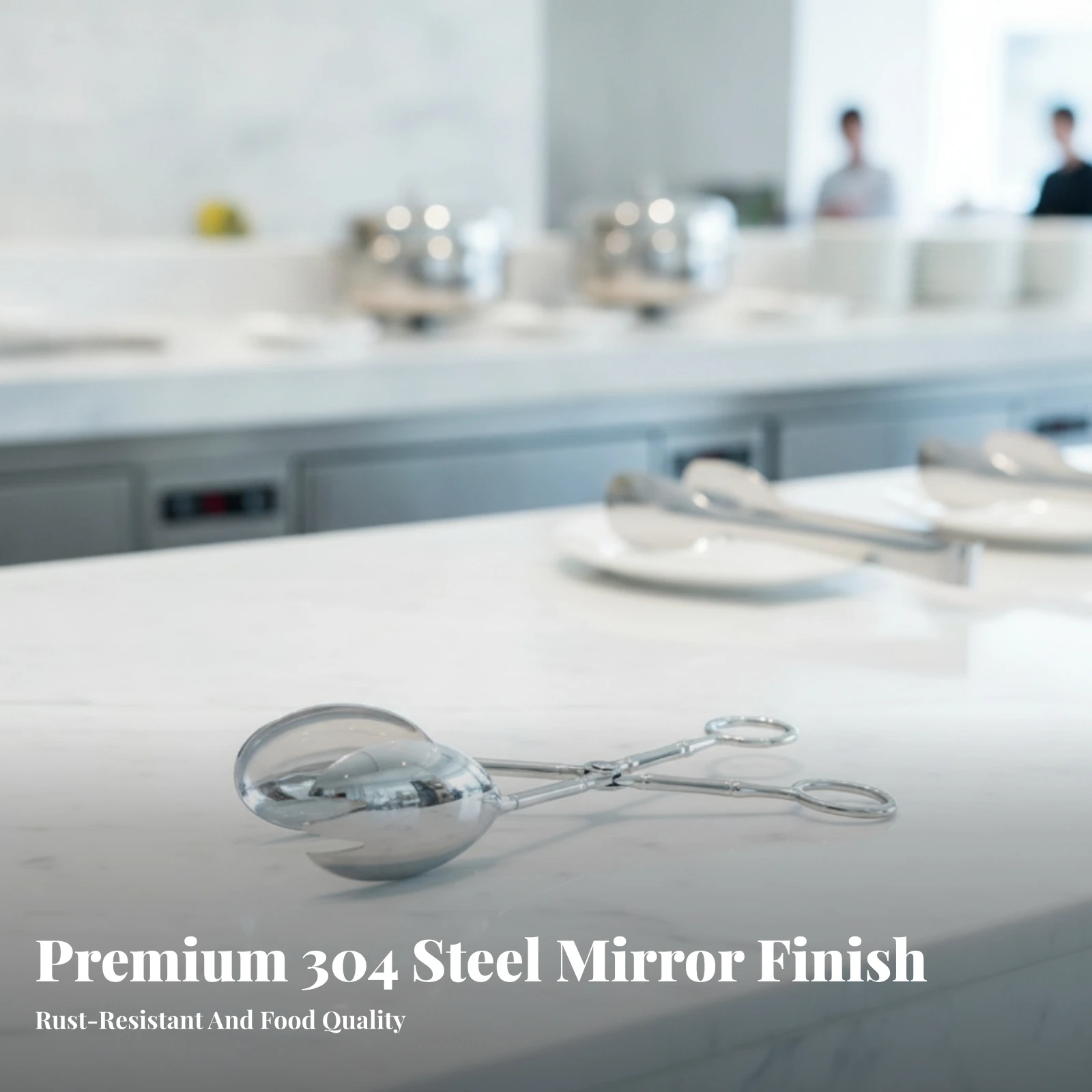 Serveertang met schaargreep, e - Home Cooking Utensils recensie en prijs