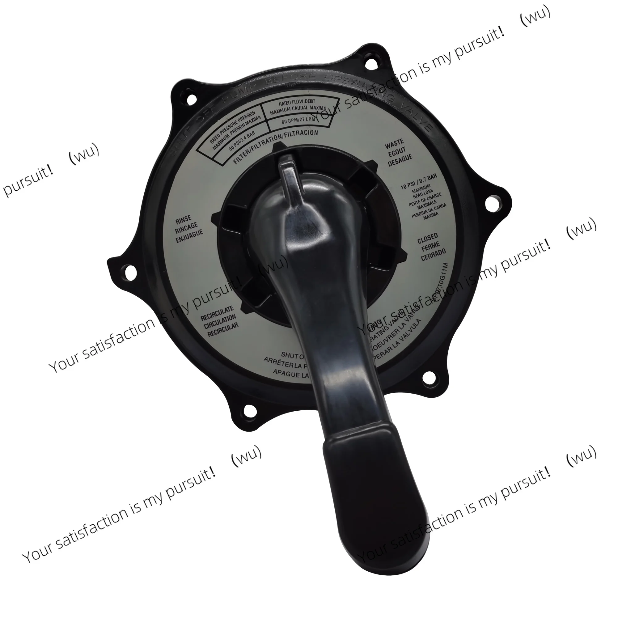 

ZOCI-Key Cover and Handle Assembly Replacement for Hayward Multiport Valves SPX0710X32 , SP0710X32, SP0710X62, SP07122, SP07121