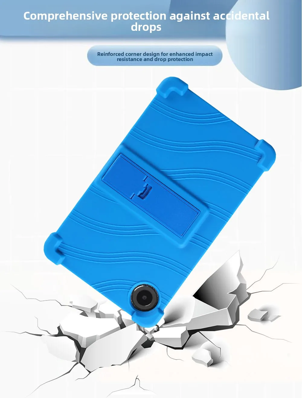 Stoßfeste TPU-Hülle für TCL Tab 8 NXTPAPER 5G 8.7 8189S, Vollständiger Schutz, Mehrere Farben – Detail 9