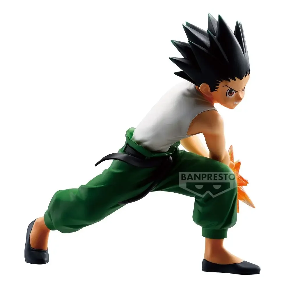 Original BANDAI Banpresto HUNTER HUNTER VIBRATION STARS GON FREECSS PVC Anime Figures Action Figure Model Toys Christmas Gifts