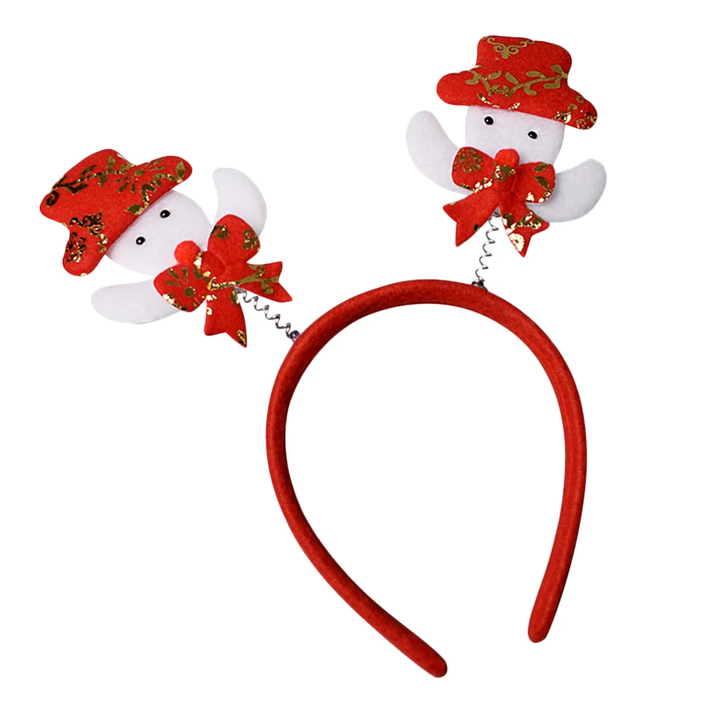 

5pcs Headband Antler Design Christmas Hair Christmas Hair Accessories Hoop Kids Toddler Accessories Hairstyling Tool Decorative