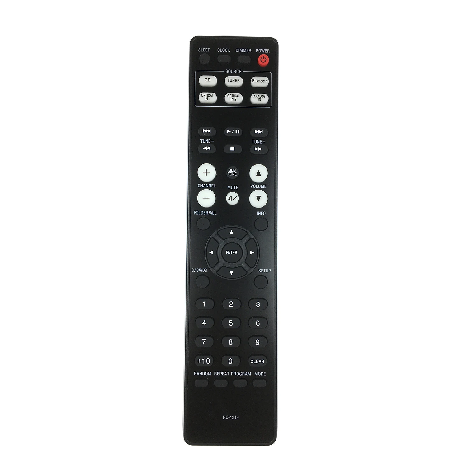 

AV Receiver Remote Control RC-1214 for Denon RCD-M41 D-M41 RCD-M41DAB