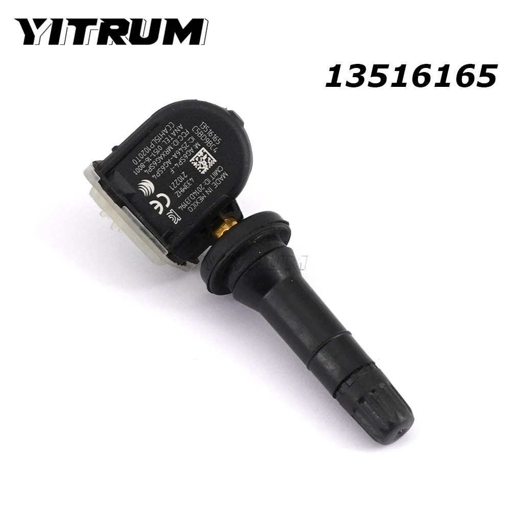 YITRUM 13516165 For GMC Terrain Yukon Buick Cadillac Escalade Chevrolet Equinox Suburban Tahoe TrailBlazer Traverse TPMS Sensor