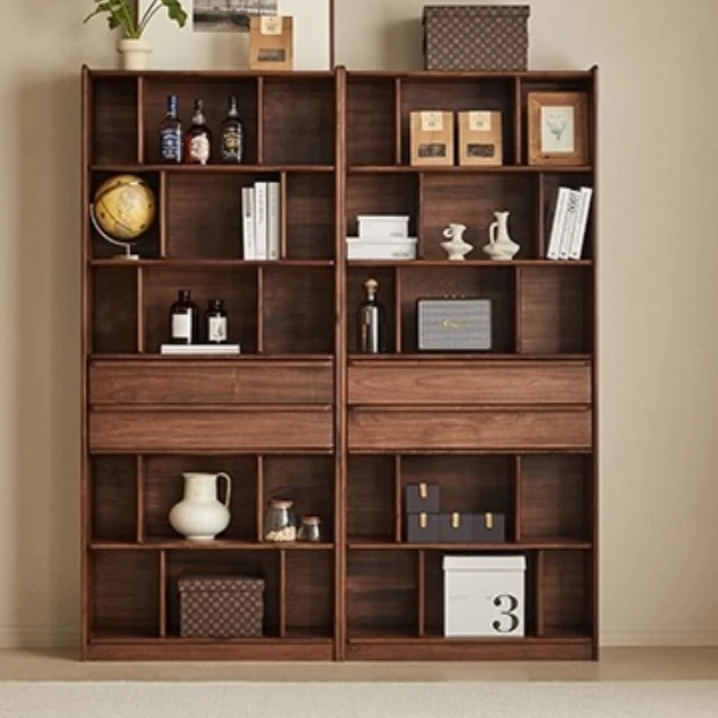 Living Room Shelves Bookcases Furniture Home Organizer Shelf Bookcases Multi-functional Wooden Furniture Libreria MH40SJ