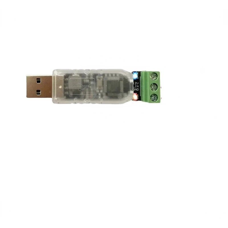 

LIN Bus Converter STM32 (PRO version) USB to LIN Debugger