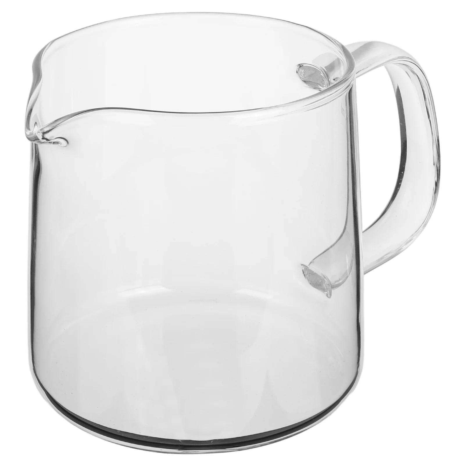 

Coffee Carafe for Office Pot 400ml Maker Borosilicate Server Campfire Glass Home Use Clear Servers