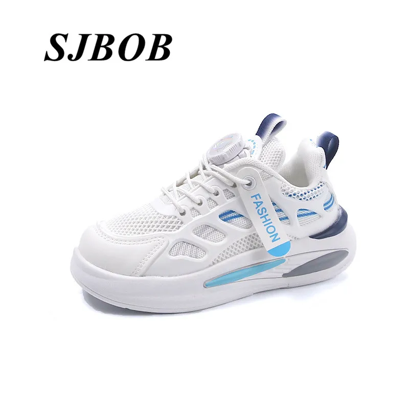 

New Children's Running Shoes Breathable Mesh Boys Outdoor Sneakers Non-Slip Lightweight Girl Sports Shoes Zapatillas De Deporte