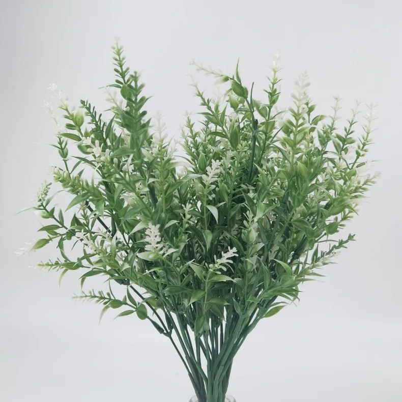 3/5/10 Stuks Kunstbloem Plastic Lavendel Nep Plant Thuis Tafel Outdoor Tuin Decoratie Bruiloft Bruidsboeket decoratie