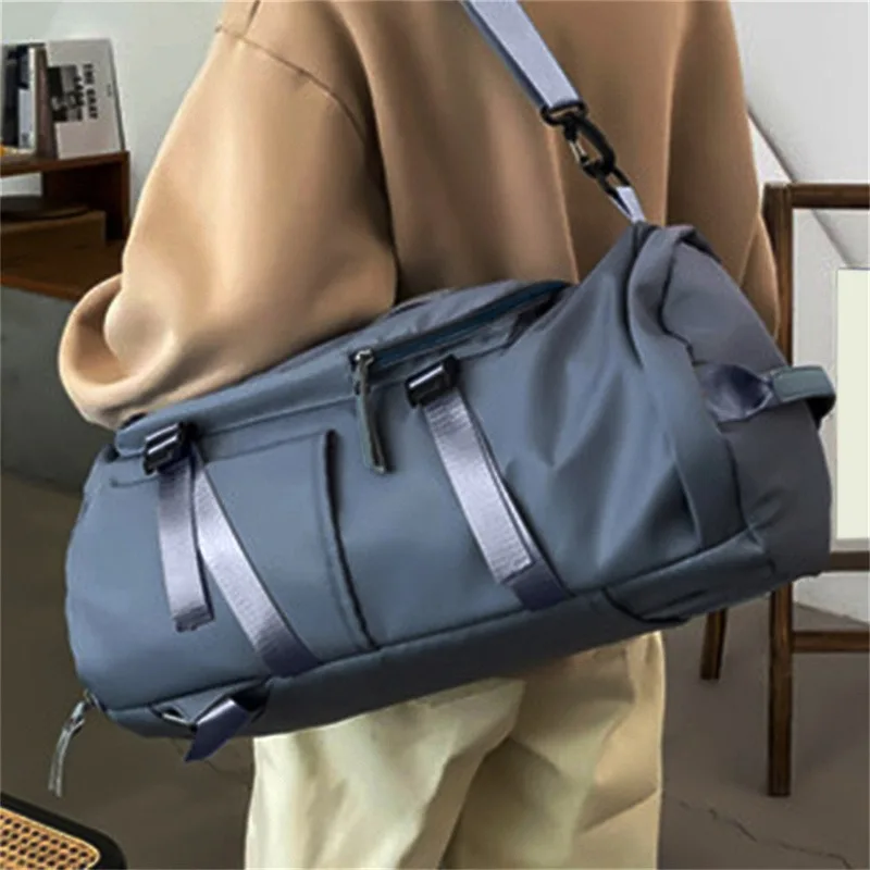 Travel Bag Large Capacity Storage Bags Tote Carry On Duffel Luggage Waterproof Backpack Handbag Oxford Shoulder Bags Unisex