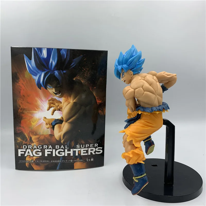أنيمي الأزرق الشعر سون غوكو فيغيتا عمل الشكل لعبة دراغون بول الطبعة المسرحية دمية سوبر سايان الله تحصيل نموذج اللعب