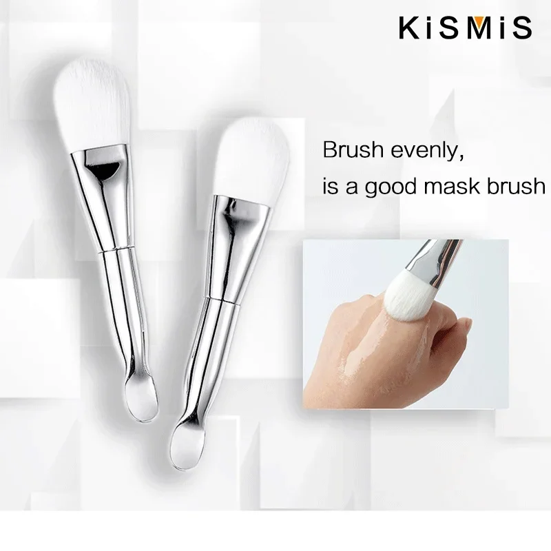 KISMIS 1 Pack SPA Professional Silicone Mask Facial Massager Beauty Cleansing Instrument Beauty Mask Brush Applicator